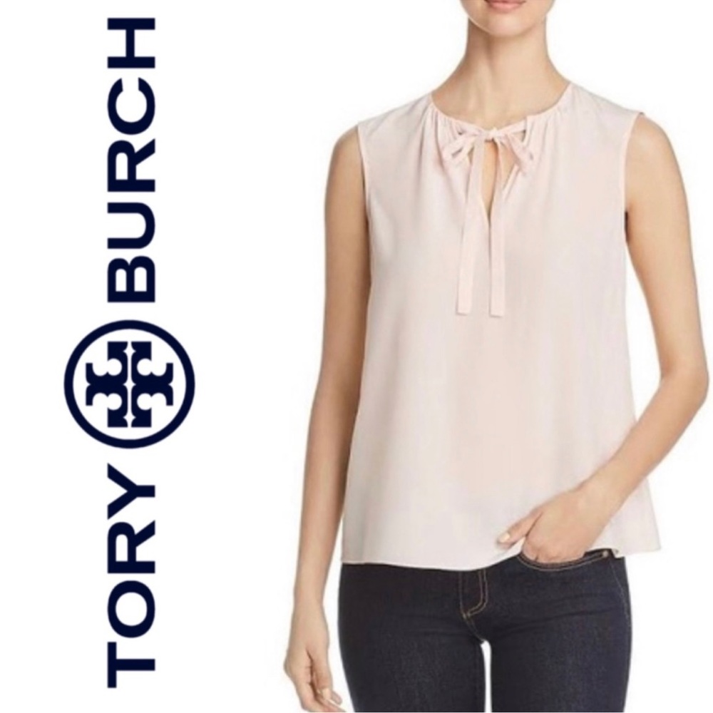 Tory Burch ballet pink Jess top